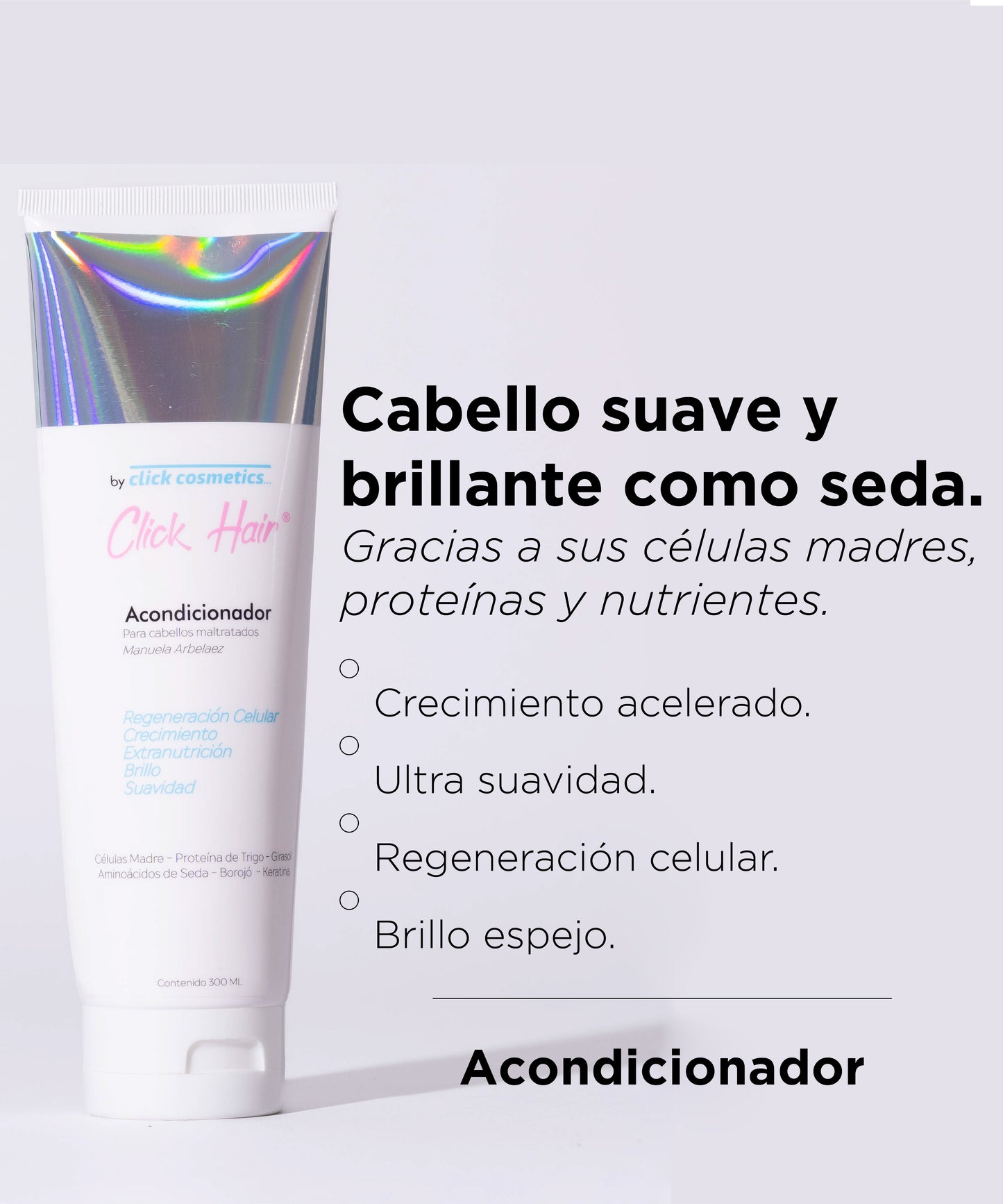 Acondicionador 4 en 1